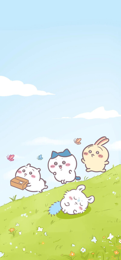 Chiikawa壁纸
