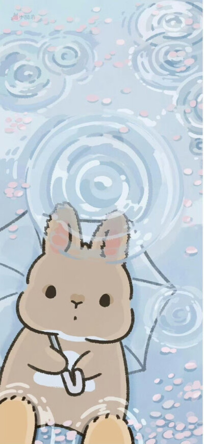 春日梦幻清新壁纸锁屏背景图 卡通动漫插画壁纸 来自网络侵删
