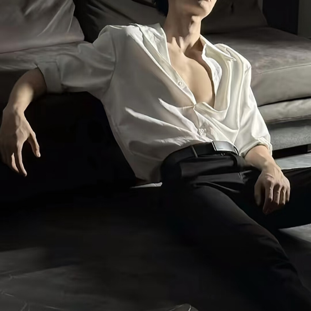 真人男头