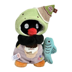 可爱头像 pingu cr小红薯：满杯pingugu