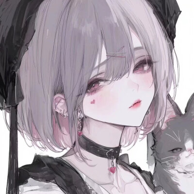 动漫女生头像