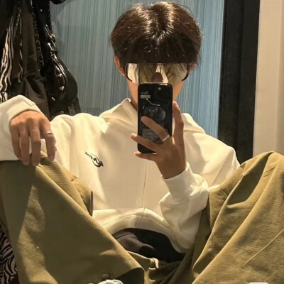 真人男头