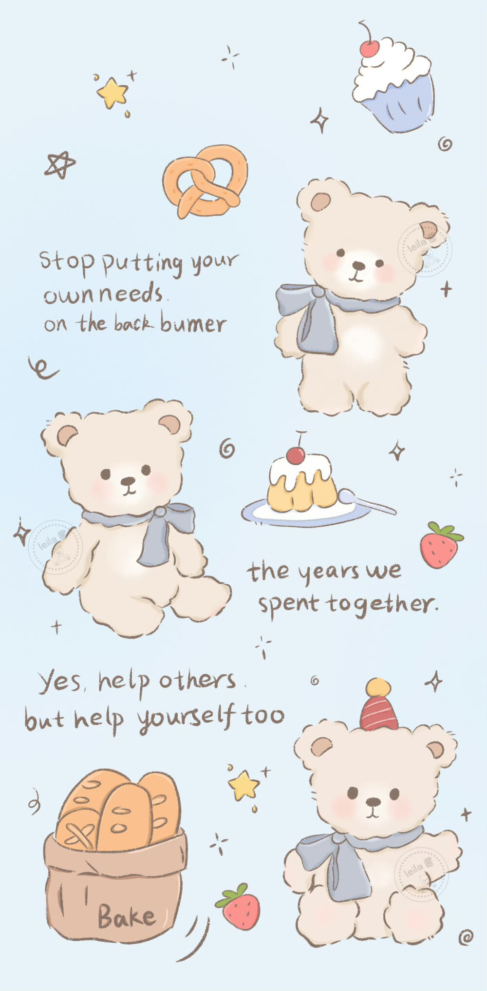 可爱壁纸套图