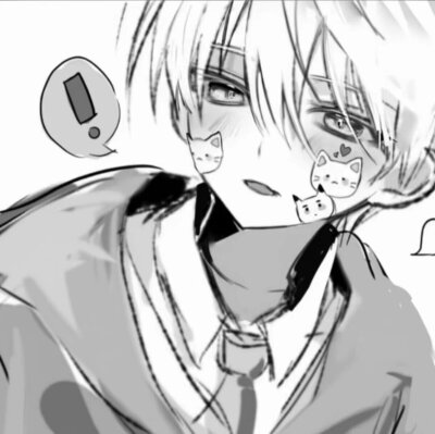 动漫男生头像