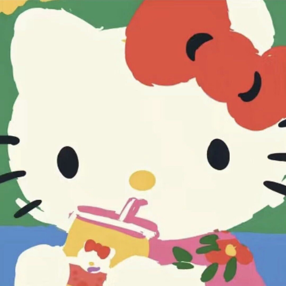 HelloKitty头像