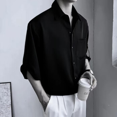 真人男头