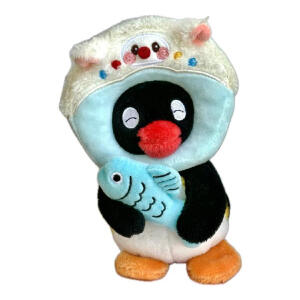 可爱头像 pingu cr小红薯：满杯pingugu