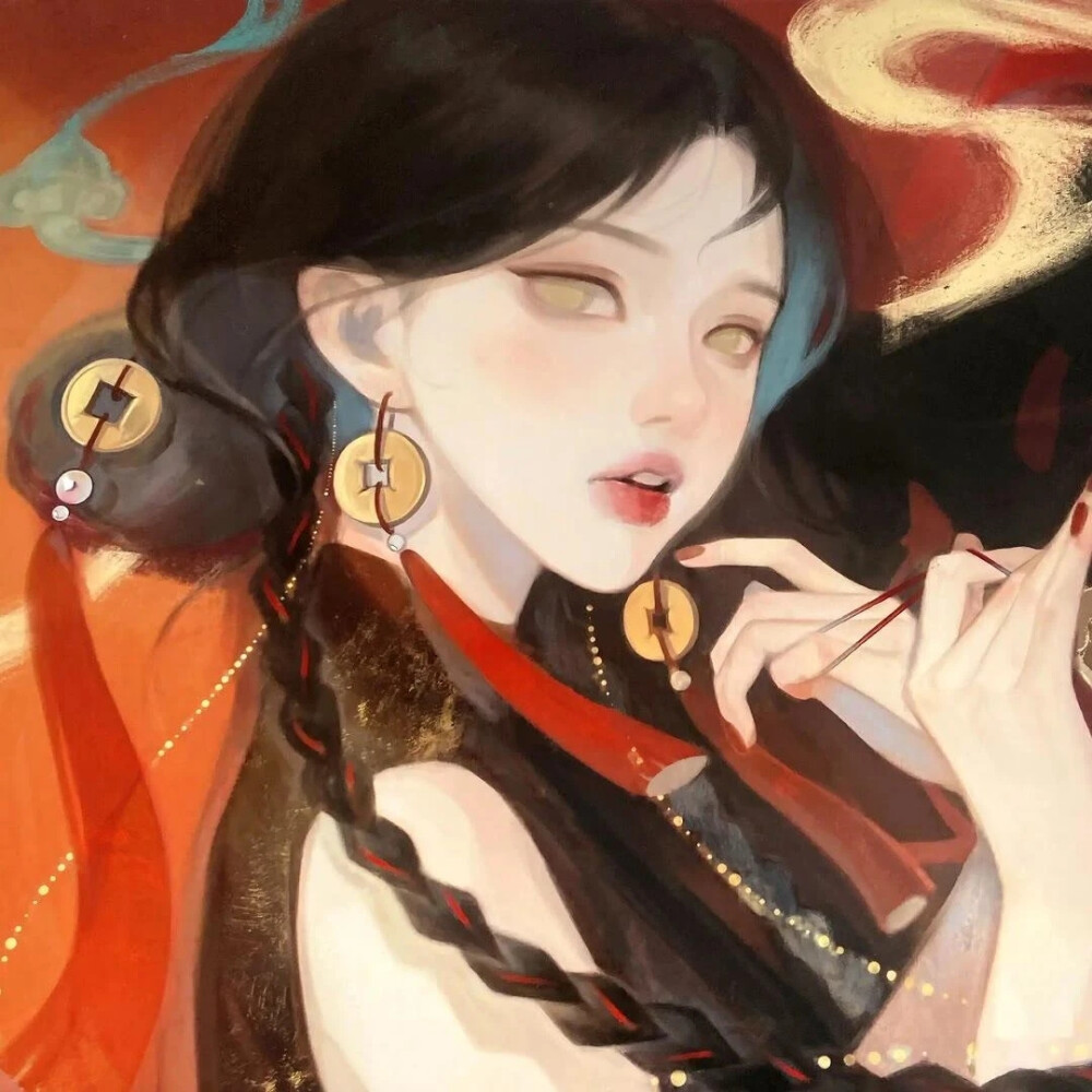动漫女头