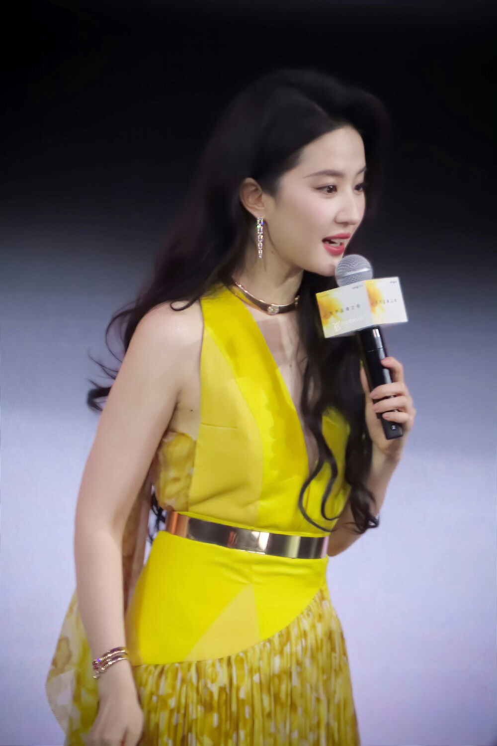 刘亦菲上海#智界品牌之夜#
刘亦菲华为鸿蒙智行智界品牌大使2025.4.17