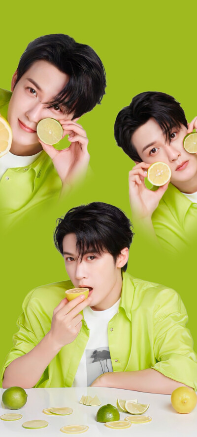 檀健次自修壁纸