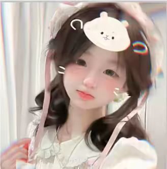 好看女头