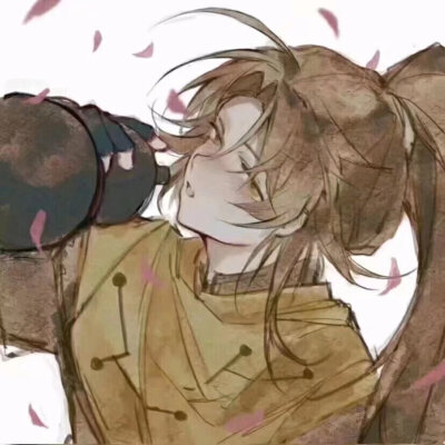 动漫男生头像
