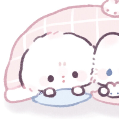 情头，原画师@袜袜幼稚园