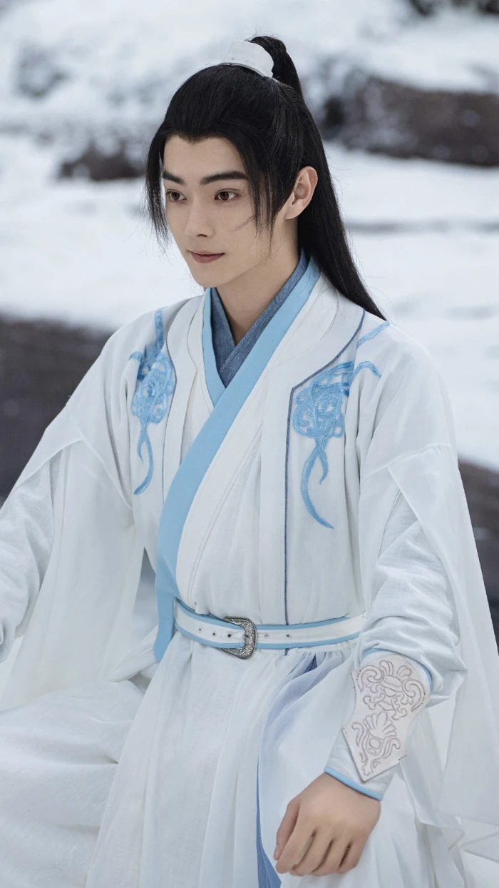 祈今朝 越今朝 许凯