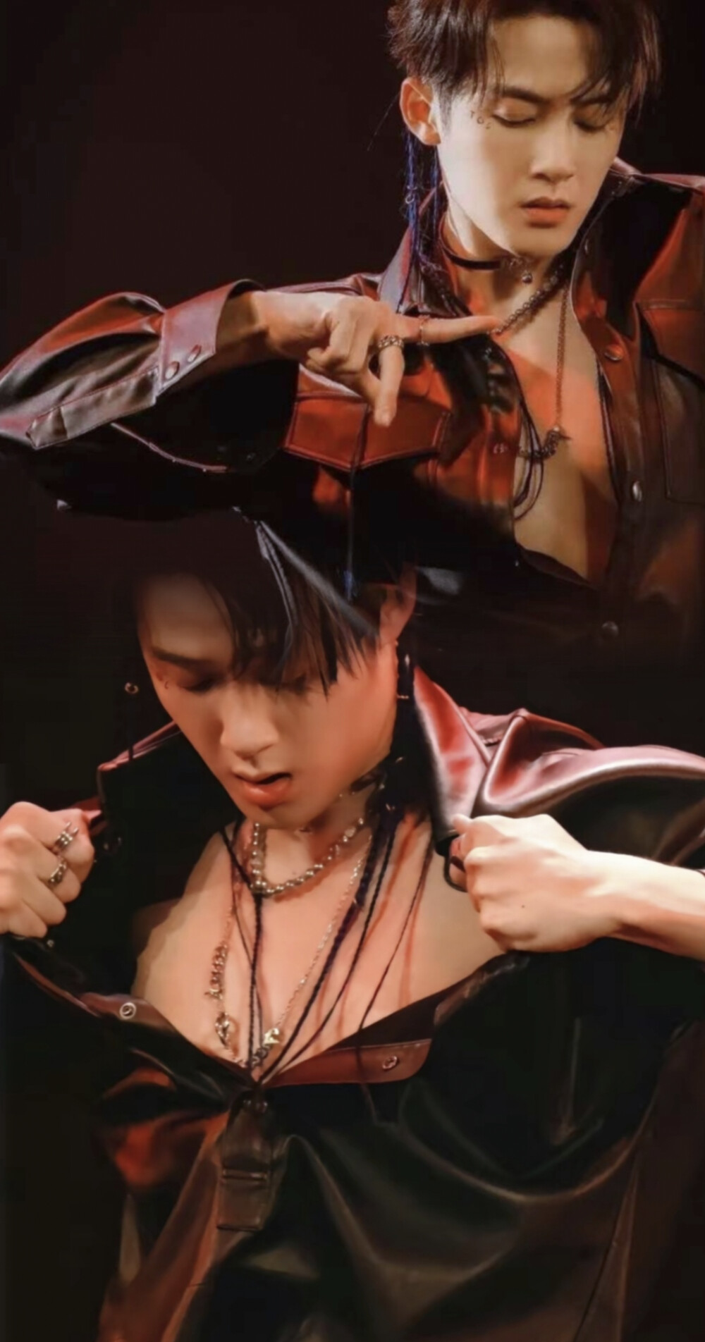 檀健次自修壁纸