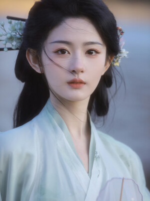 明星汉服写真