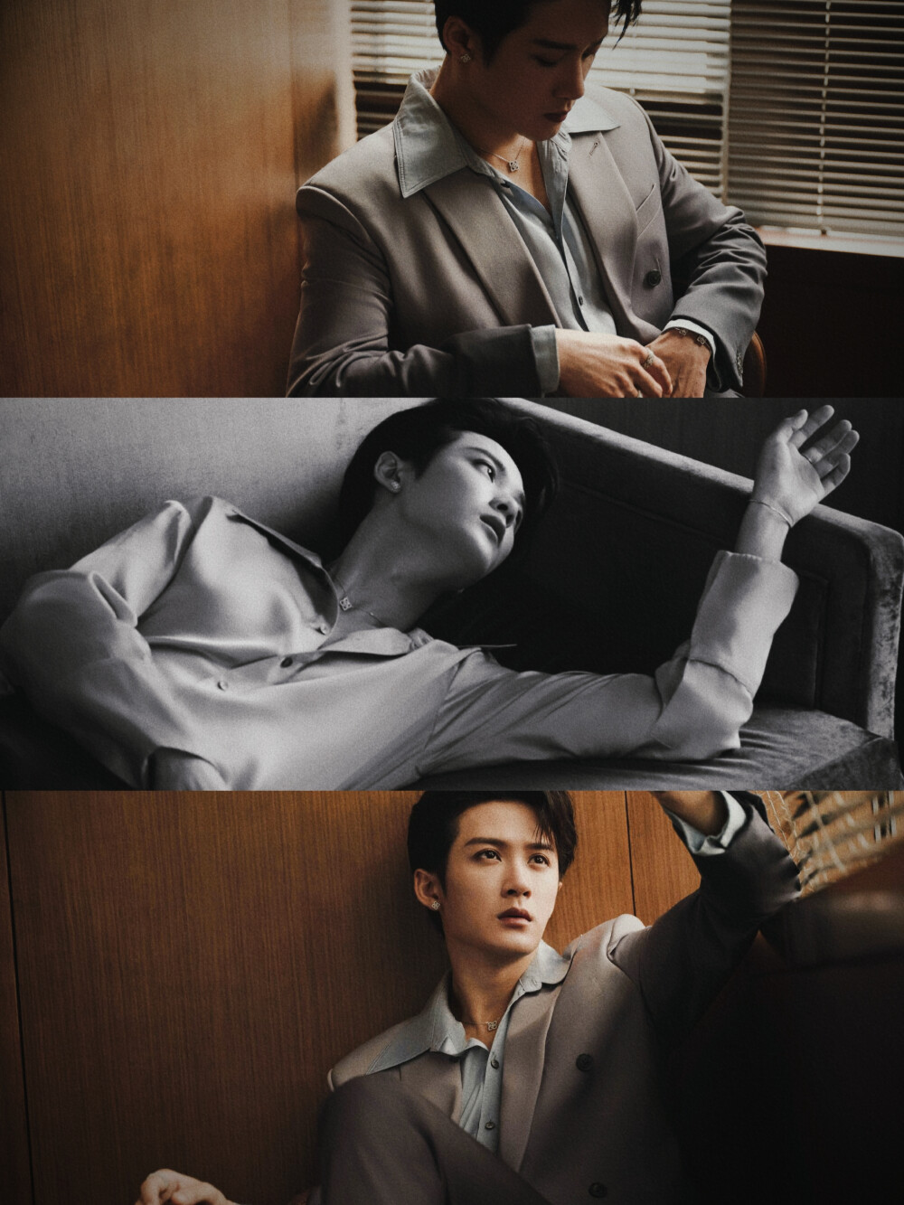 2023 . 11 . 3 自修
檀健次戴比尔斯线下活动图三拼