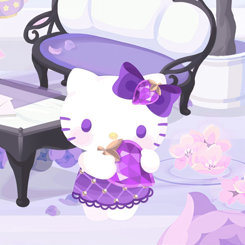 『三丽鸥kitty』头像▪壁纸