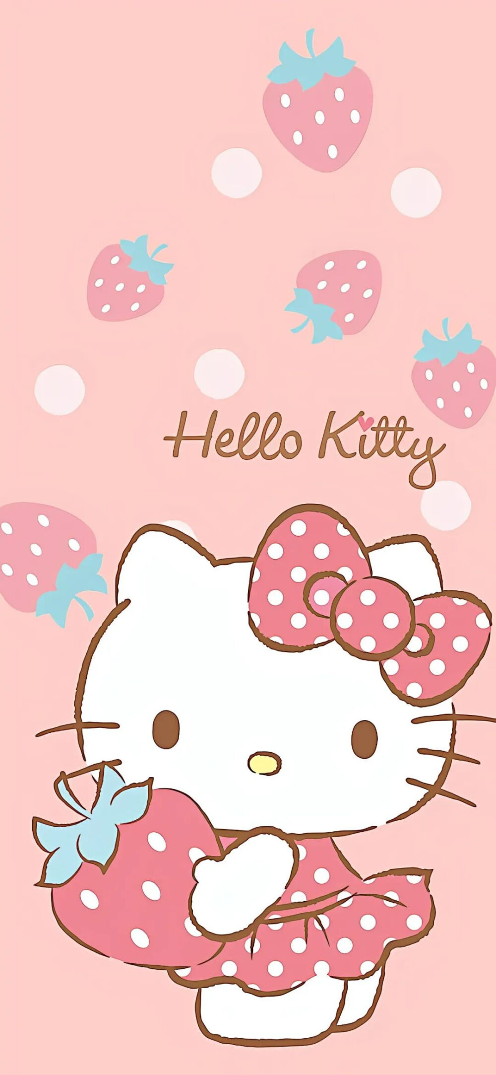 KT猫 壁纸 萌图 卡通