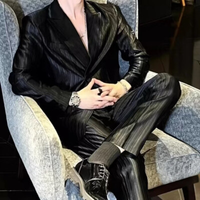 真人男头