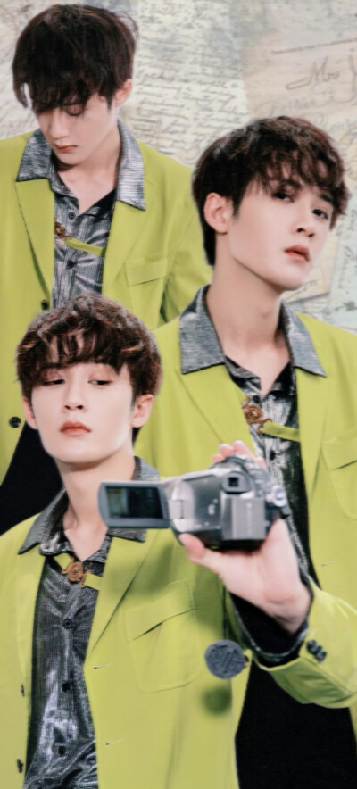 檀健次自修壁纸