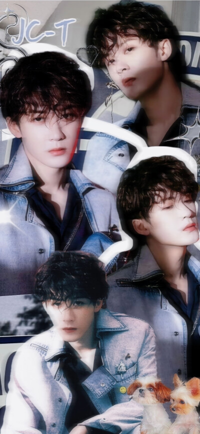 檀健次自修壁纸