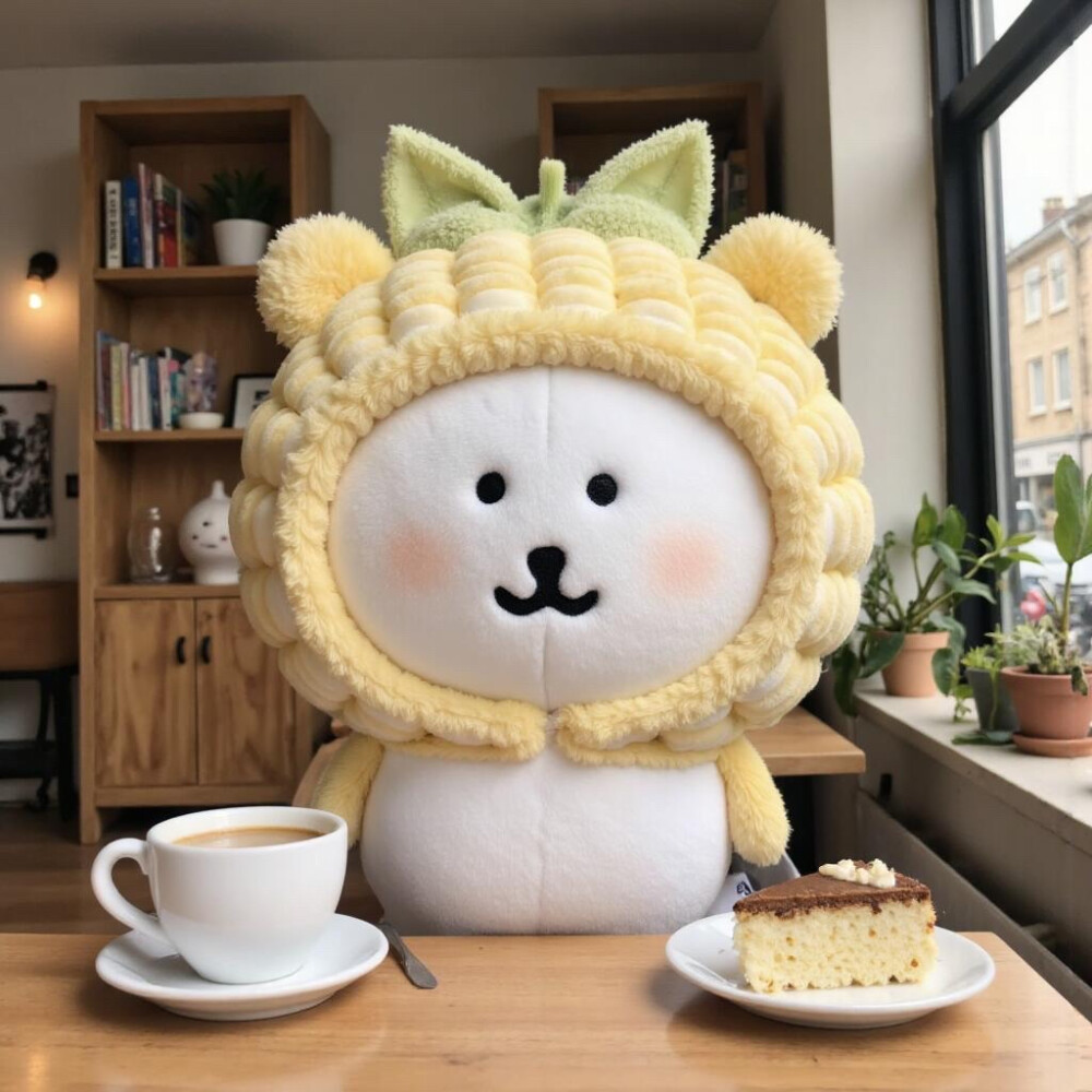 自嘲熊头像（微博：软糯鼻嘎）