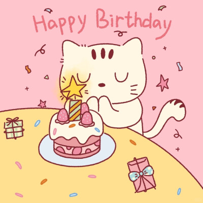 生日系列图