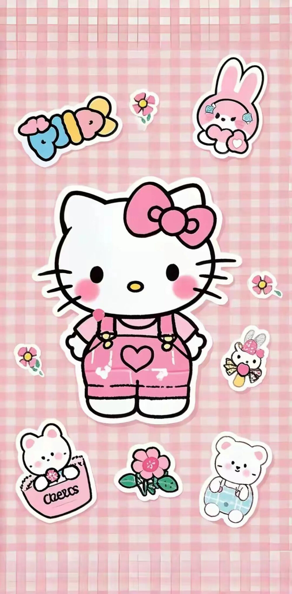 KT猫 壁纸 萌图 卡通