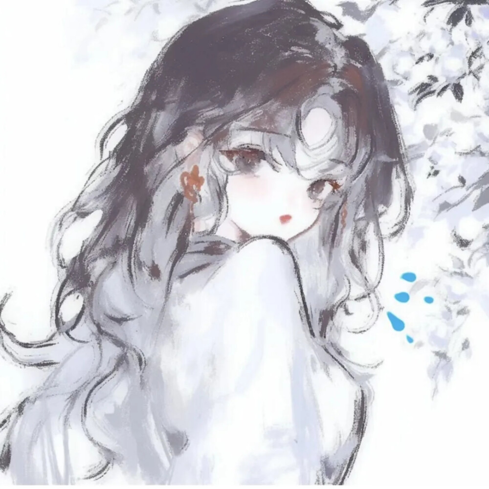 古风女头，网存侵删