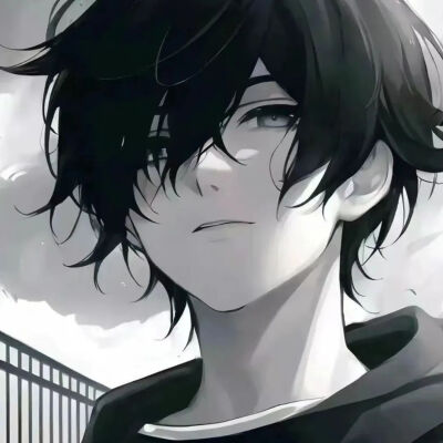 动漫男头