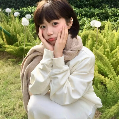 闺蜜双人女头