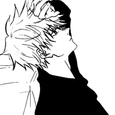 动漫男头