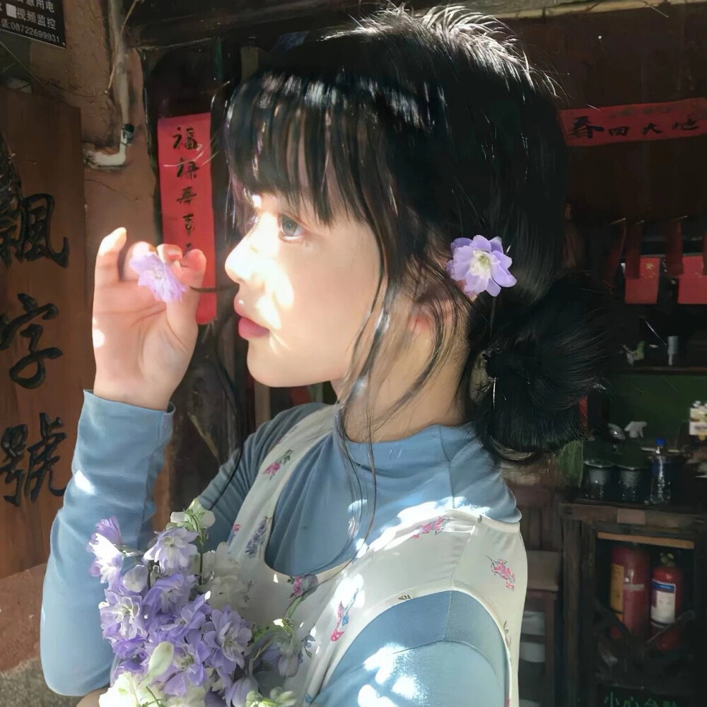 闺蜜双人女头
