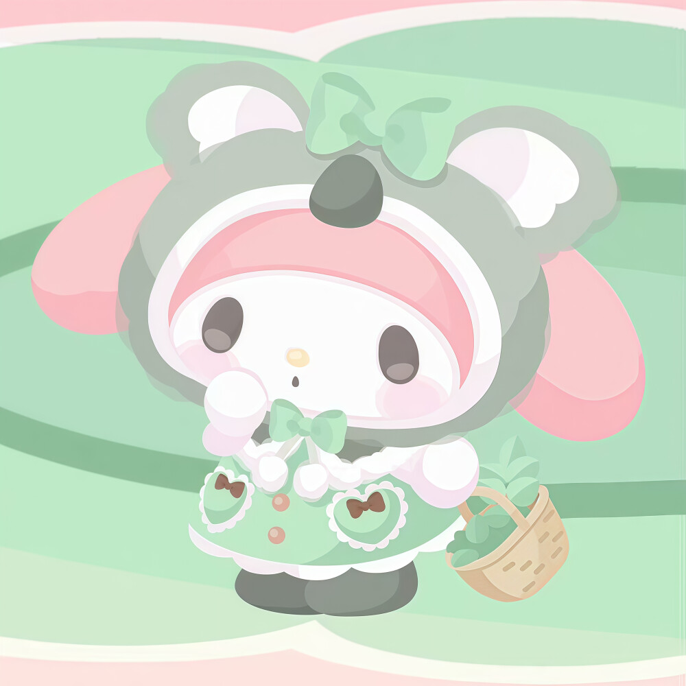 『sanrio美乐蒂』头像▪壁纸