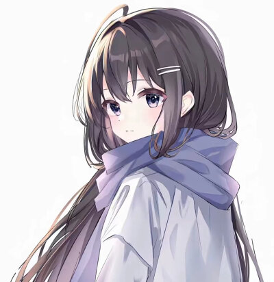动漫头像女