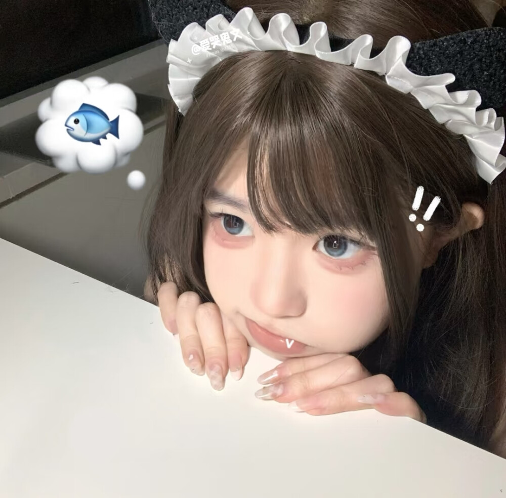 超级可爱的女头