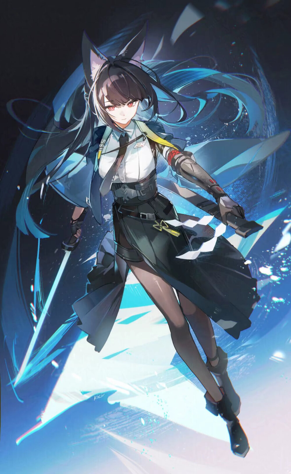绝区零 星见雅
原神 魈
