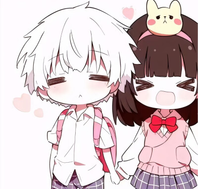 一组可可爱爱的