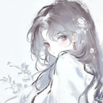 古风女头，网存侵删
