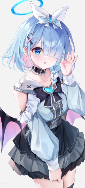 是动漫女生壁纸啊！