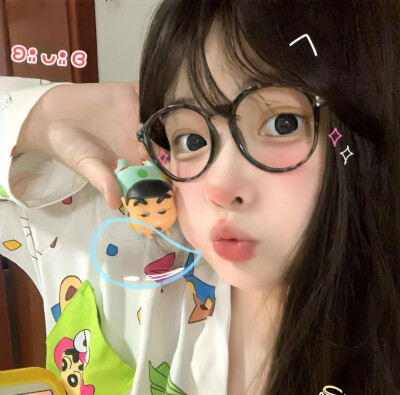 超级可爱的女头