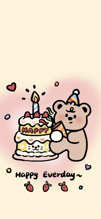 生日系列图