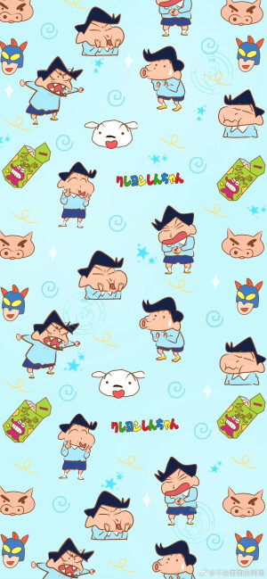 蜡笔小新壁纸