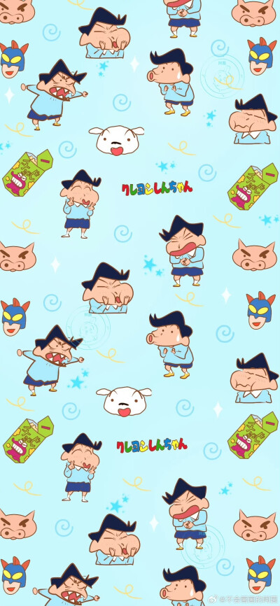 蜡笔小新壁纸