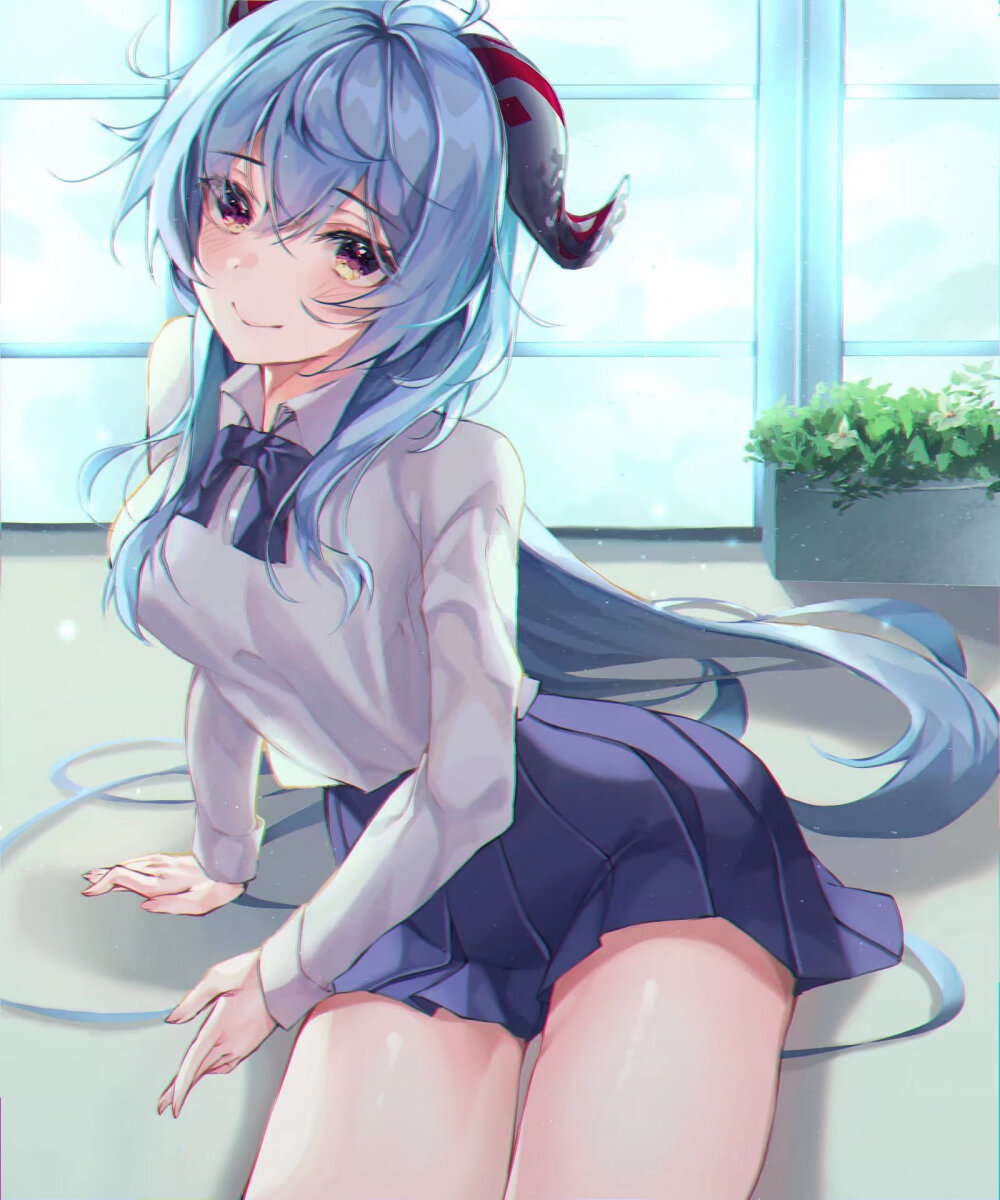 甘雨 芙宁娜 翡翠 基尼奇 遐蝶 绫华 荧