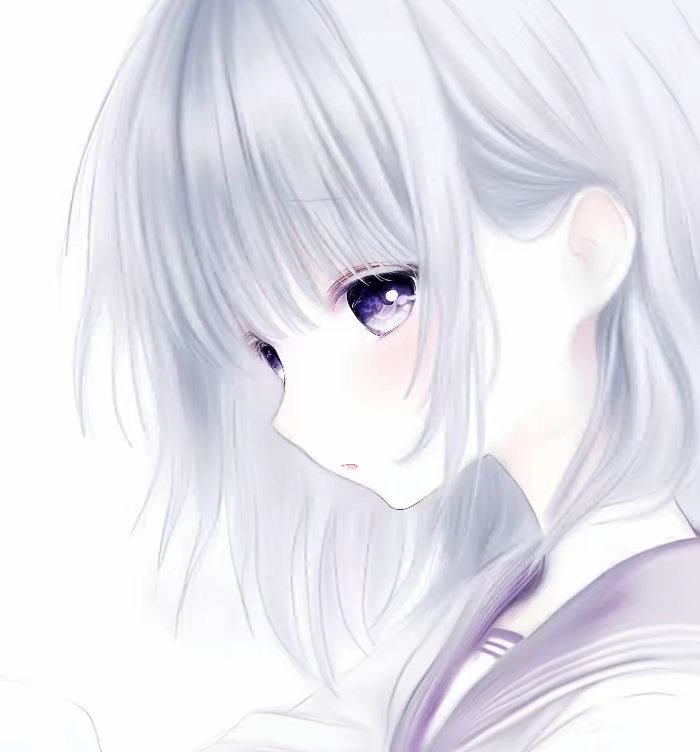 动漫头像女
