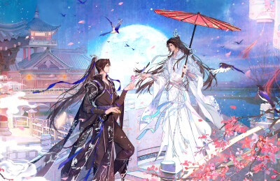 二哈和他的白猫师尊