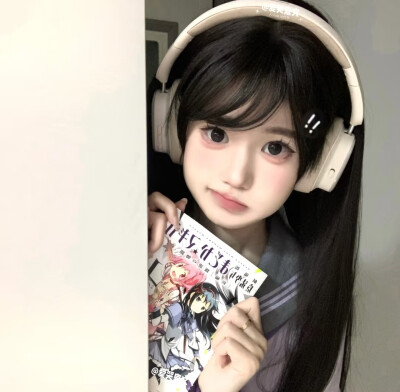 超级可爱的女头