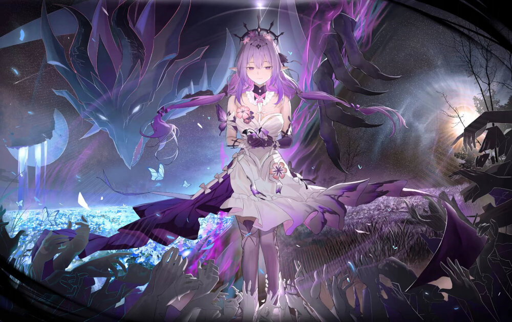 甘雨 芙宁娜 翡翠 基尼奇 遐蝶 绫华 荧